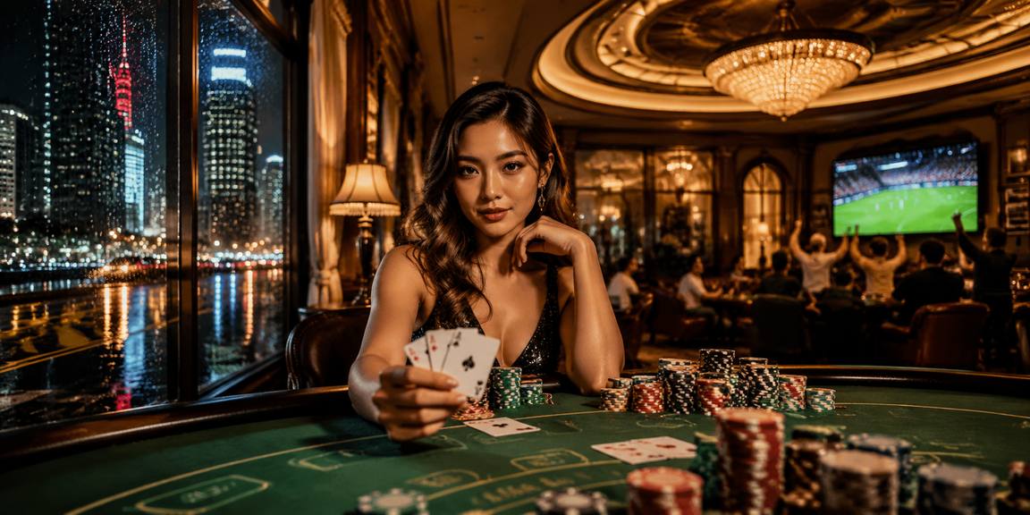 tokek win Baccarat VIP